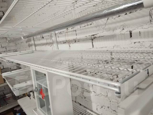 Полка сетчатая гардеробной системы Титан GS 463мм*306мм - Мебель во ...