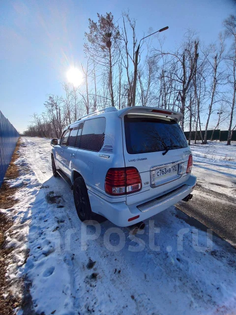 Toyota Land Cruiser Cygnus. UZJ1000142872 ����