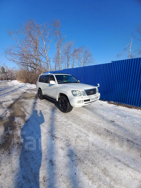 Toyota Land Cruiser Cygnus. UZJ1000142872 ����