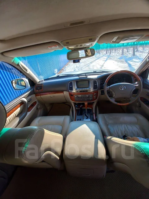 Toyota Land Cruiser Cygnus. UZJ1000142872 ����