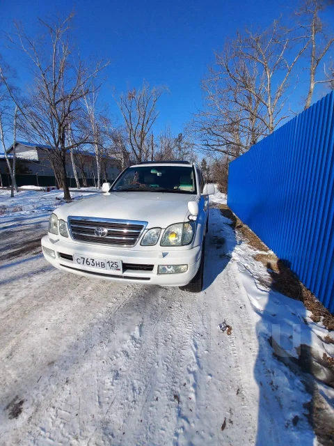 Toyota Land Cruiser Cygnus. UZJ1000142872 ����