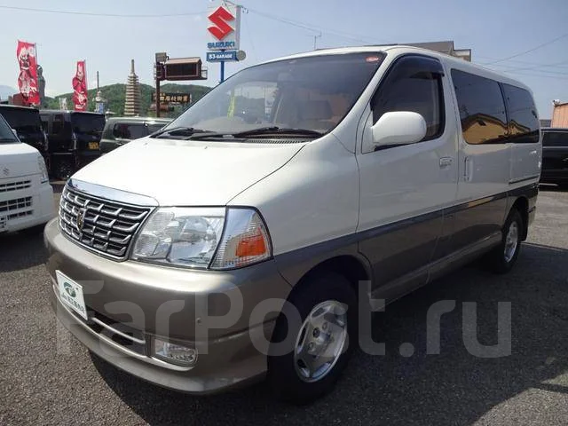 Toyota Grand Hiace. �������, 4wd, 3.4, ������, 135 000����. ��, �/�, ��� ���. ��� ����� �� ������� ����