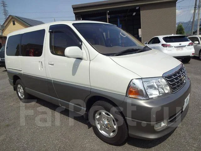 Toyota Grand Hiace. �������, 4wd, 3.4, ������, 135 000����. ��, �/�, ��� ���. ��� ����� �� ������� ����