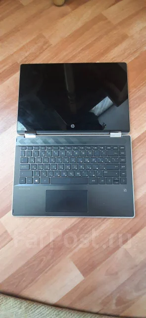 HP Pavilion x360 14-dh1011ur. 14", 2,1����, ��� 4 ��, WiFi: 1, Bluetooth: 1, ����������� �� 5��. ����