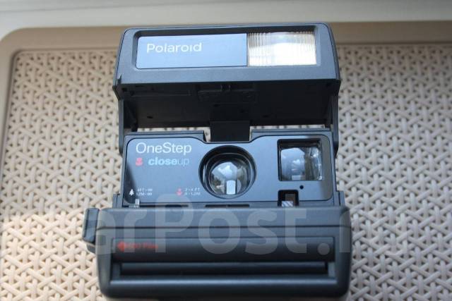 Фотоаппарат Полароид Polaroid 600 One Step Close Up, б/у, в наличии ...