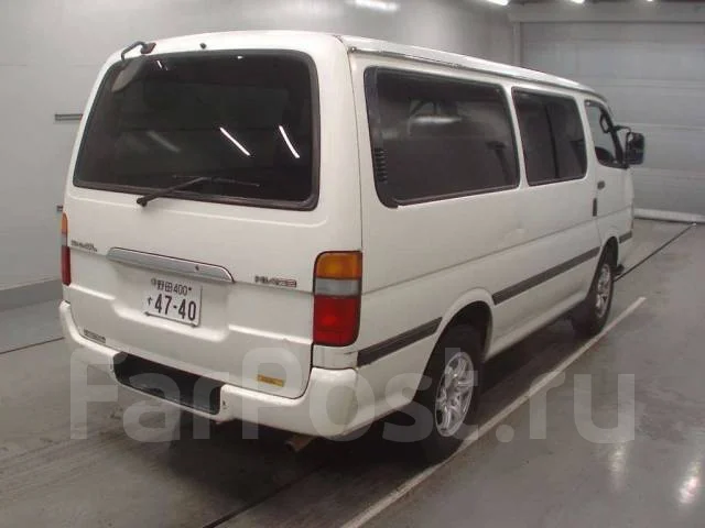 Toyota Hiace. �������, ������, 2.0 (110��.�.), ������, �/�, ��� ���. ��� ����� �� ������������ ����