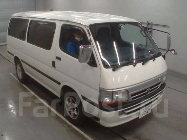 Toyota Hiace. �������, ������, 2.0 (110��.�.), ������, �/�, ��� ���. ��� ����� �� ������������ ����