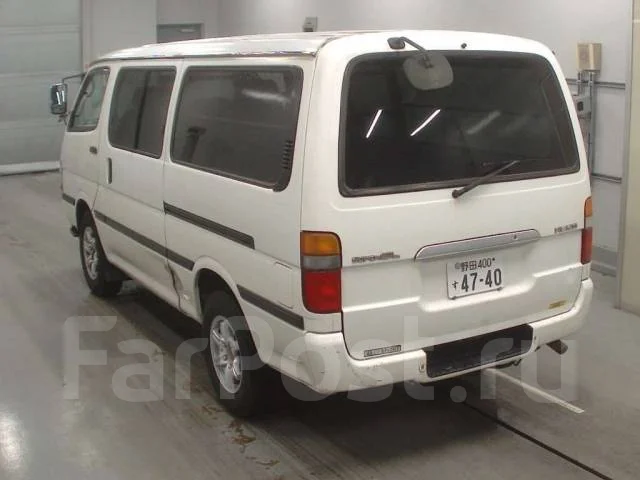 Toyota Hiace. �������, ������, 2.0 (110��.�.), ������, �/�, ��� ���. ��� ����� �� ������������ ����