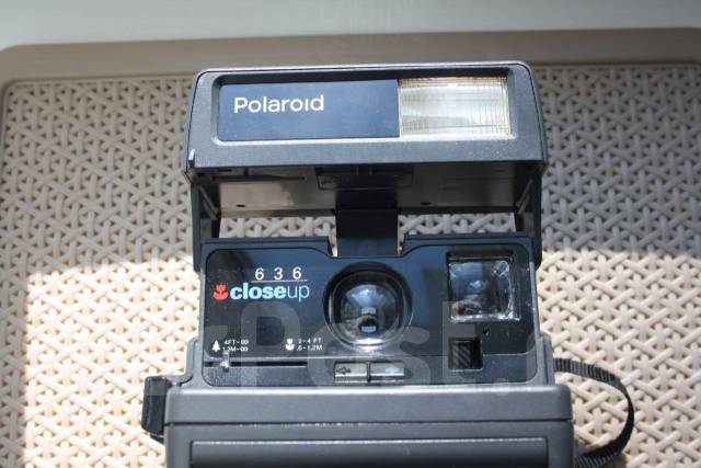 Фотоаппарат Полароид Polaroid 636 Closeup, б/у, в наличии. Цена: 800 ...