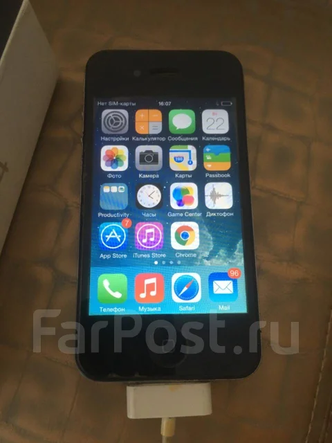 Apple iPhone 4. �/�, ������, 3G, 4G LTE ����