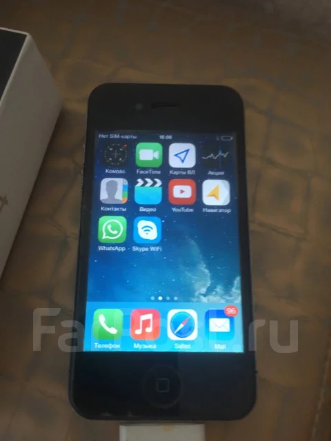 Apple iPhone 4. �/�, ������, 3G, 4G LTE ����