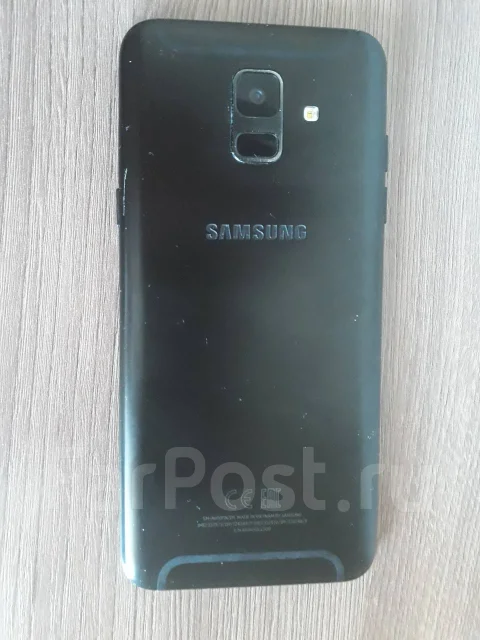 Samsung Galaxy A6. �/�, ������, 3G, 4G LTE, Dual-SIM, NFC ����