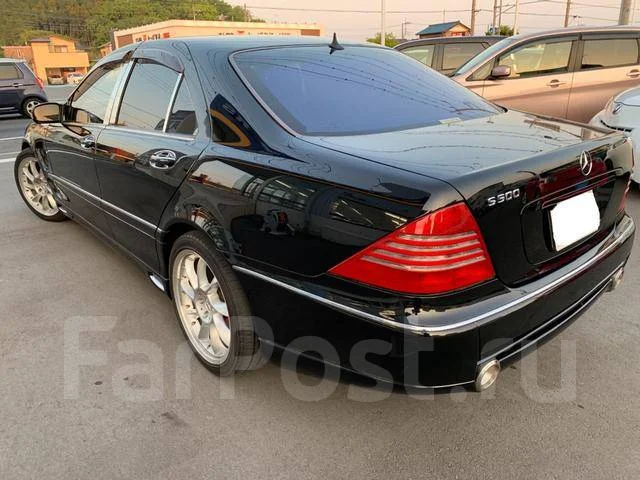 Mercedes-Benz S-Class. �������, ������, 5.0 (306��.�.), ������, 96����. ��, �/�, ��� ���. ��� ����� �� ������������ ����