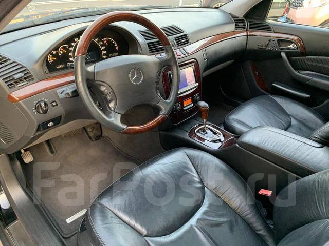 Mercedes-Benz S-Class. �������, ������, 5.0 (306��.�.), ������, 96����. ��, �/�, ��� ���. ��� ����� �� ������������ ����