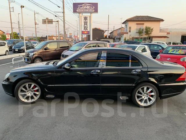 Mercedes-Benz S-Class. �������, ������, 5.0 (306��.�.), ������, 96����. ��, �/�, ��� ���. ��� ����� �� ������������ ����