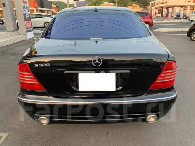 Mercedes-Benz S-Class. �������, ������, 5.0 (306��.�.), ������, 96����. ��, �/�, ��� ���. ��� ����� �� ������������ ����