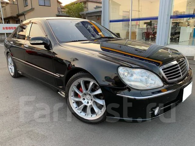 Mercedes-Benz S-Class. �������, ������, 5.0 (306��.�.), ������, 96����. ��, �/�, ��� ���. ��� ����� �� ������������ ����