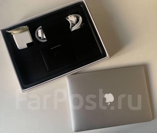MacBook Air 13 2017, ноутбук, 13.3", 128 Гб, 8 гб, WiFi, Bluetooth, 12 ...