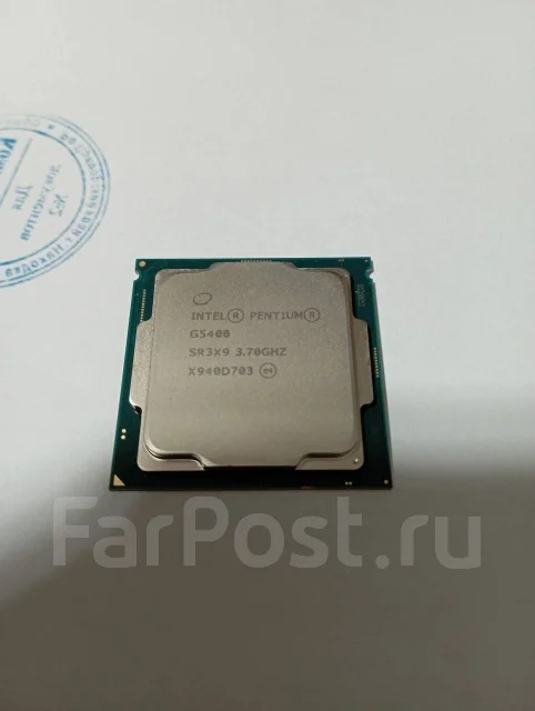 Intel Pentium Gold G5400 ����