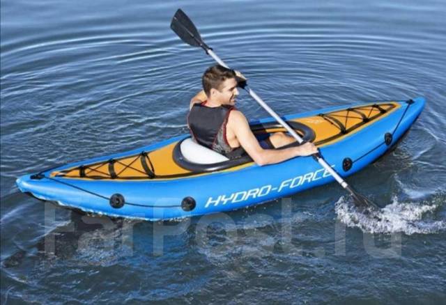 Байдарка (КАЯК)надувной Hydro Force 275 X 81 СМ. Бесплатная доставка ...