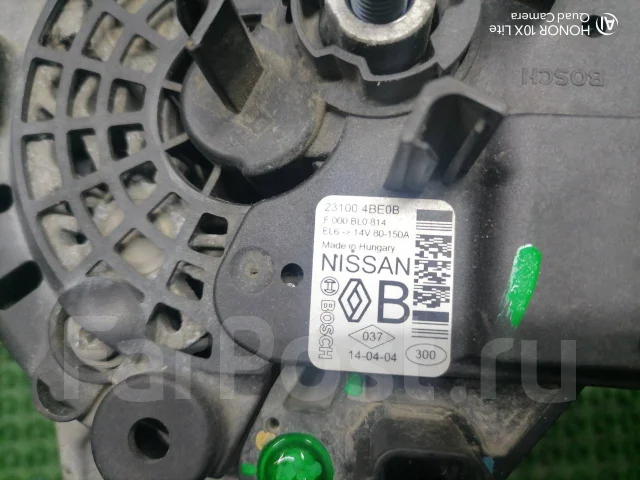 ��������� Nissan Qashqai J11, MR20DD 231004BE0B ����