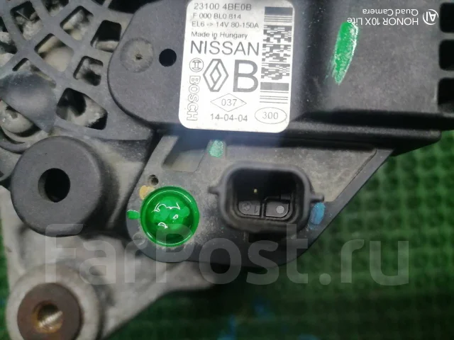 ��������� Nissan Qashqai J11, MR20DD 231004BE0B ����