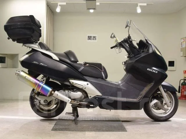 Honda Silver Wing. ��������, ���������, ��� �������. ��� ����� �� ������������ ����