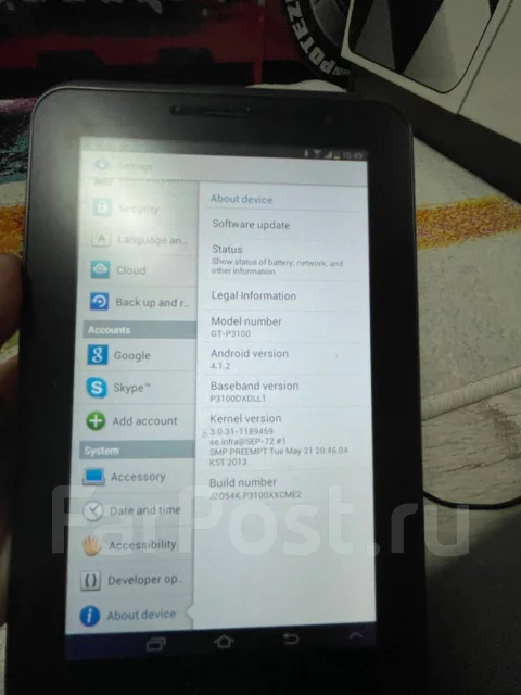 Samsung Galaxy Tab 2 7.0 ����