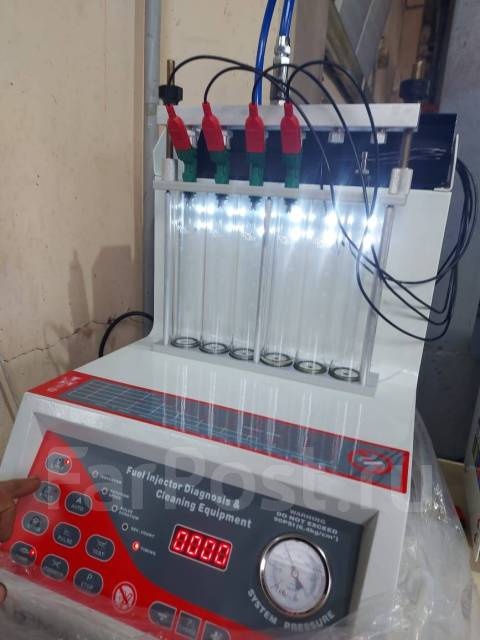 Проверка-чистка-промывка топливной системы(ижекторов). Сканер, легковые ...