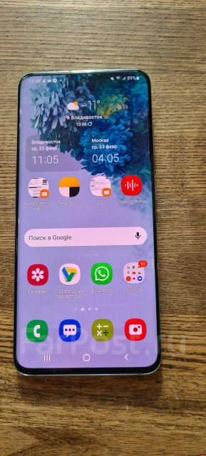 Samsung Galaxy S20. �/�, ���������, 3G, 4G LTE, 5G, ����������, NFC ����