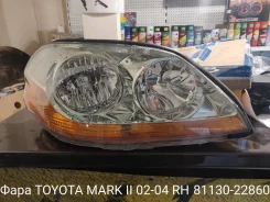 ���� Toyota MARK 2 02-04 RH 81130-22860 ����