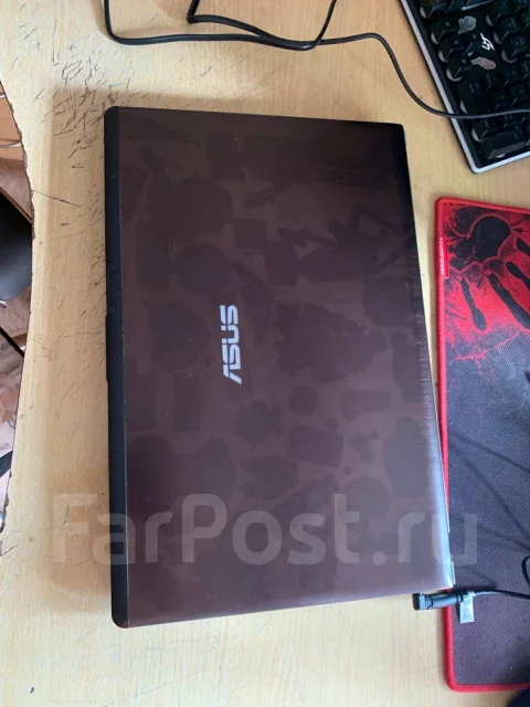 Asus N56VJ. 15.6", 2,5����, ��� 6 ��, ���� 720���, WiFi: 1, Bluetooth: 1 ����