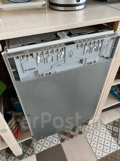 Встраиваемая посудомойка Bosсh 45 см Bosch - Посудомоечные машины во ...