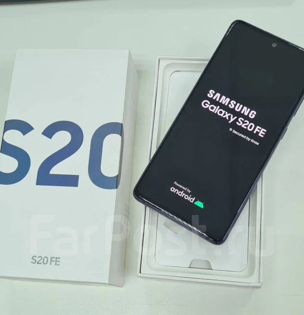 Samsung Galaxy S20 FE. �����, �����, 4G LTE, NFC ����