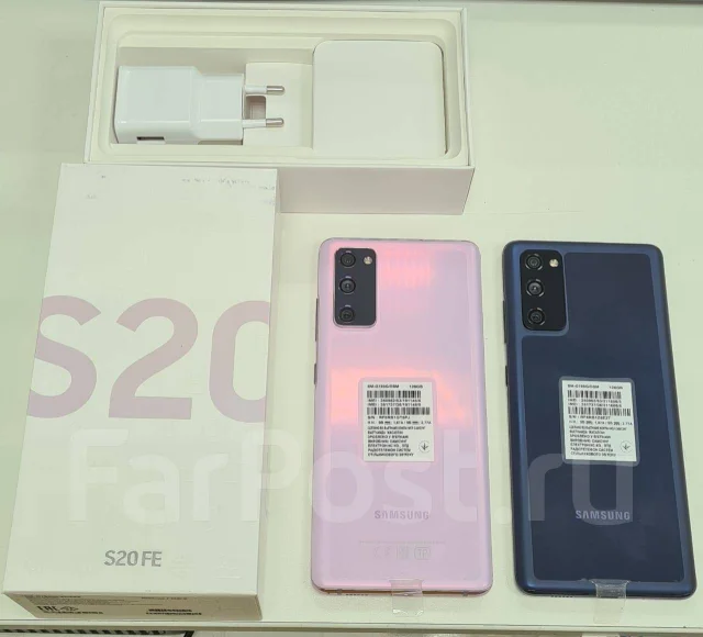 Samsung Galaxy S20 FE. �����, �����, 4G LTE, NFC ����