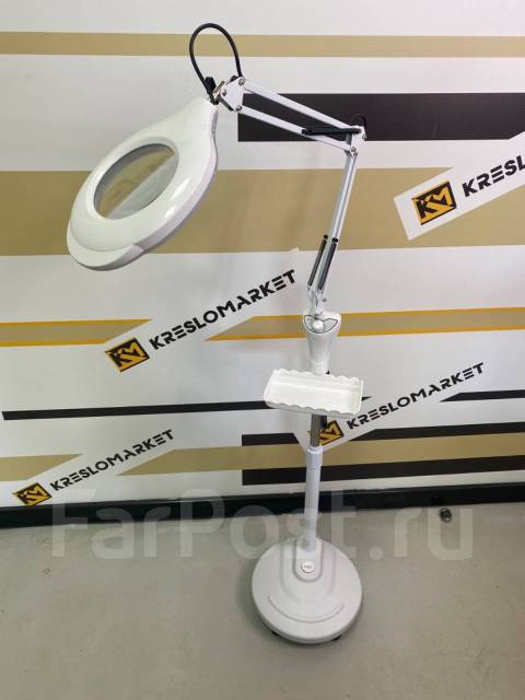 Новинка ! Мощная Лампа лупа ! Телескопический штатив+диммер. Арт.513 ...