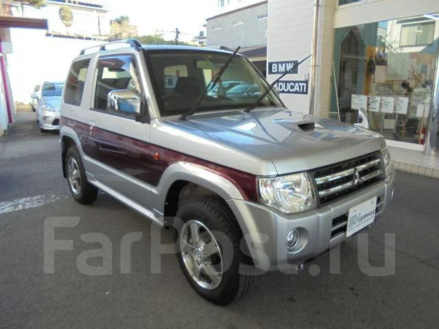Mitsubishi Pajero Mini. �������, 4wd, 0.7 (64��.�.), ������, 65 000����. ��, �/�. ��� ����� �� ������������ ����
