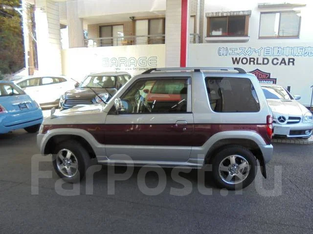 Mitsubishi Pajero Mini. �������, 4wd, 0.7 (64��.�.), ������, 65 000����. ��, �/�. ��� ����� �� ������������ ����