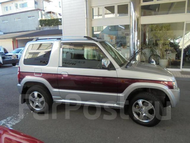 Mitsubishi Pajero Mini. �������, 4wd, 0.7 (64��.�.), ������, 65 000����. ��, �/�. ��� ����� �� ������������ ����