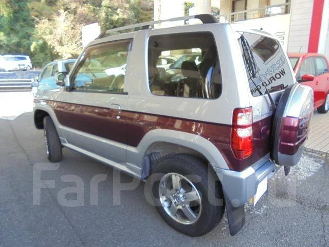 Mitsubishi Pajero Mini. �������, 4wd, 0.7 (64��.�.), ������, 65 000����. ��, �/�. ��� ����� �� ������������ ����