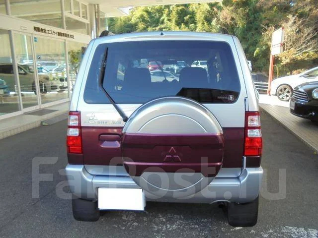 Mitsubishi Pajero Mini. �������, 4wd, 0.7 (64��.�.), ������, 65 000����. ��, �/�. ��� ����� �� ������������ ����