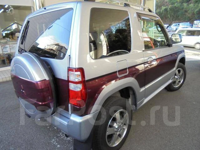 Mitsubishi Pajero Mini. �������, 4wd, 0.7 (64��.�.), ������, 65 000����. ��, �/�. ��� ����� �� ������������ ����