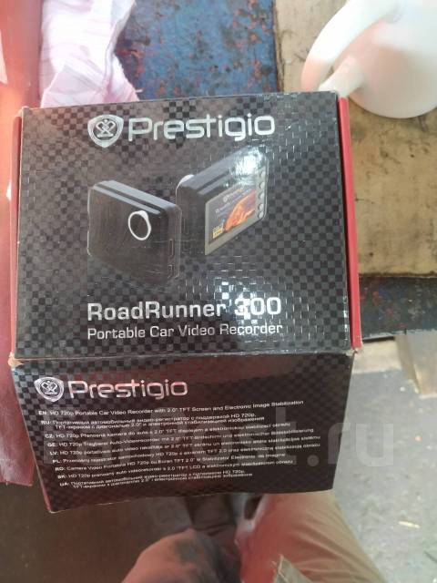 Видеорегистратор prestigio roadrunner 300 инструкция по применению