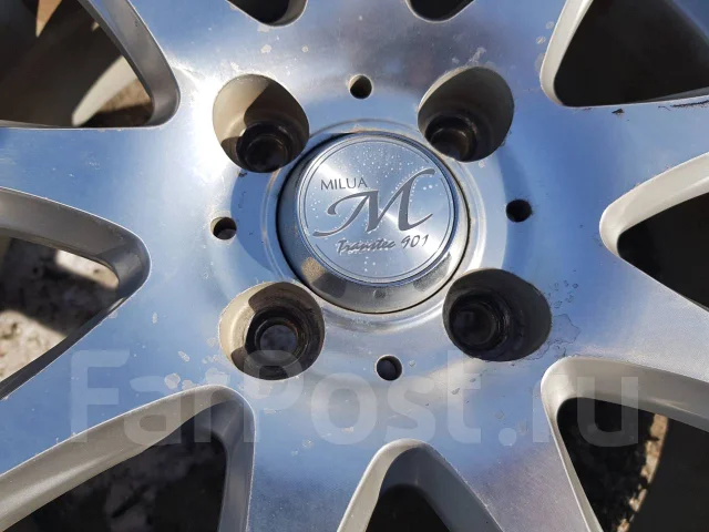 Milua. 6.0x16", 4x100, ET42, �� 73,1���. ����
