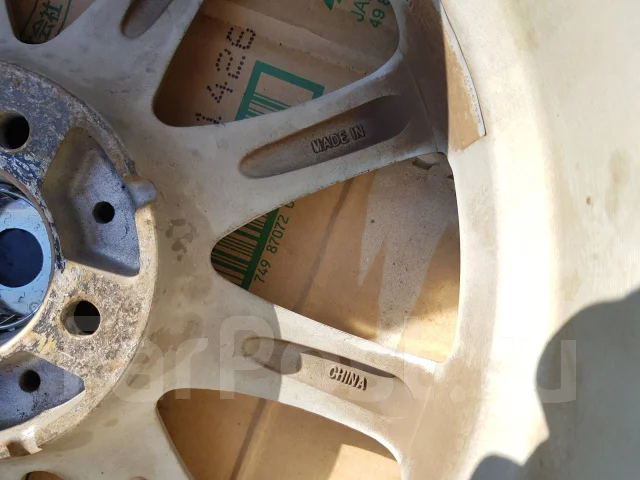 Milua. 6.0x16", 4x100, ET42, �� 73,1���. ����