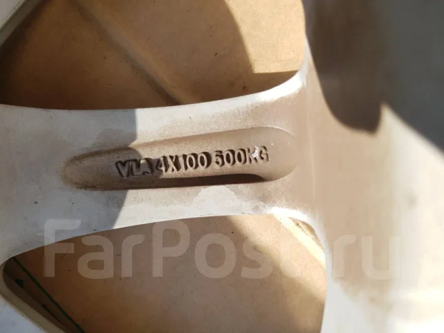 Milua. 6.0x16", 4x100, ET42, �� 73,1���. ����