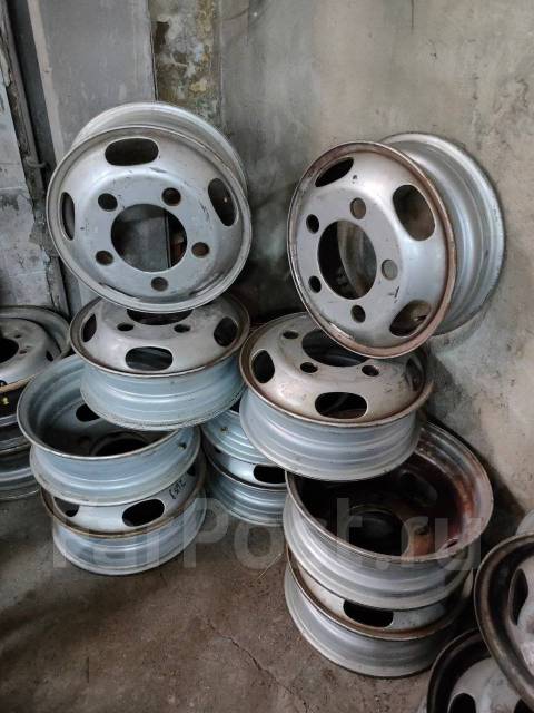 Грузовой диск R15 x 5 ц. о.150 х 200 Mitsubishi Canter, 15", 6 шт ...