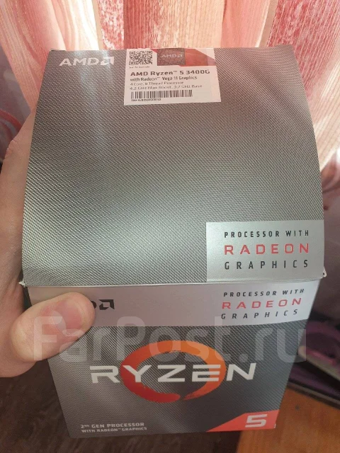AMD Ryzen 5 3400G ����