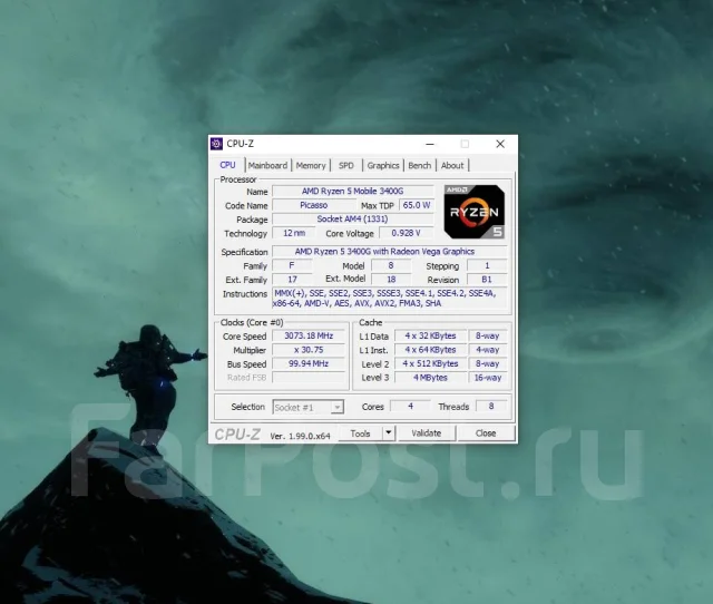 AMD Ryzen 5 3400G ����