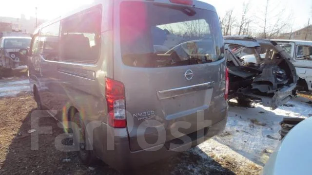 Nissan NV350 Caravan. VW2E26, YD25DDTI ����